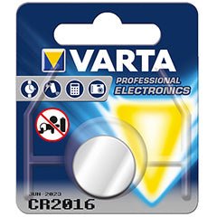 CR 2016 Líthium gombelem 3V - Leddy.hu