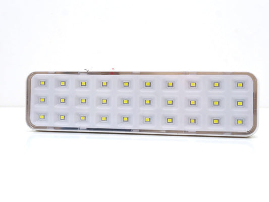 LED vészvilágító lámpatest 2W, fehér, (XL102) - Leddy.hu