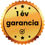 A LEDDY.hu 1 év garanciát biztosít.