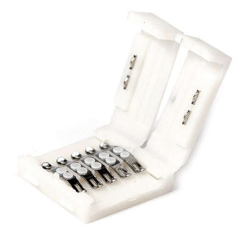 RGBW 12 mm LED szalag forrasztás menetes toldó idom - Leddy.hu