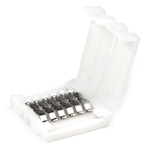 RGBCCT 12 mm LED szalag forrasztás menetes toldó idom - Leddy.hu