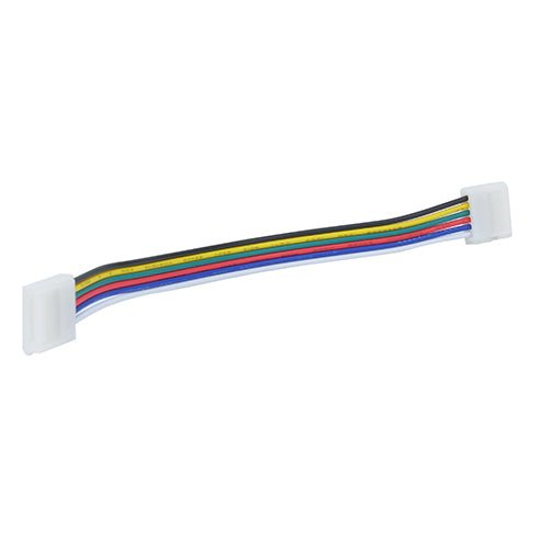 RGBCCT 12 mm LED szalag forrasztás mentes toldó kábel - Leddy.hu