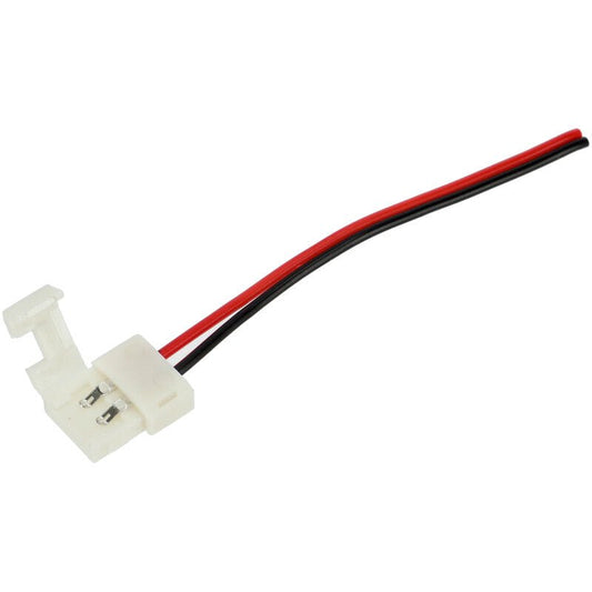 8 mm LED szalag forrasztás mentes betáp kábel - Leddy.hu