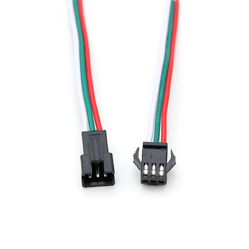 3 eres Digitális LED szalag csatlakozó pár - Leddy.hu