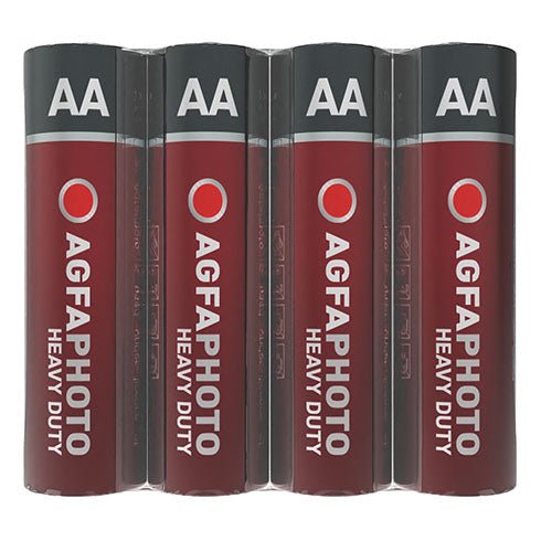 Heavy Duty AgfaPhoto AA ceruza elem 1,5 V (4 db) - Leddy.hu