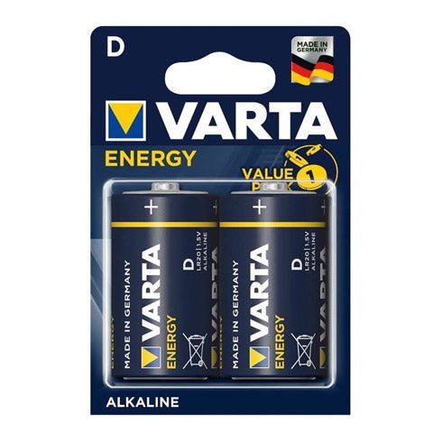 Varta Energy Góliát elem ( D ) 2 db - Leddy.hu