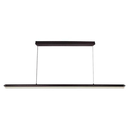 DESIGN LED csillár, 23W, fekete, 4000 K - Leddy.hu