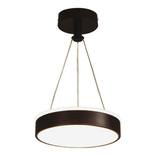 DESIGN LED csillár, 12W, fekete, 4000 K - Leddy.hu