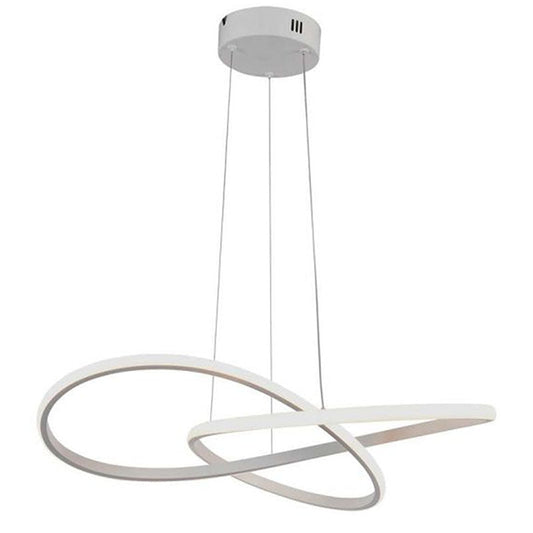 DESIGN LED csillár, 20W, fehér, 3000 K - Leddy.hu