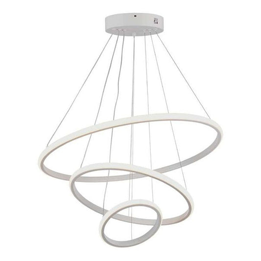DESIGN LED csillár, 32W, fehér, 3000 K - Leddy.hu