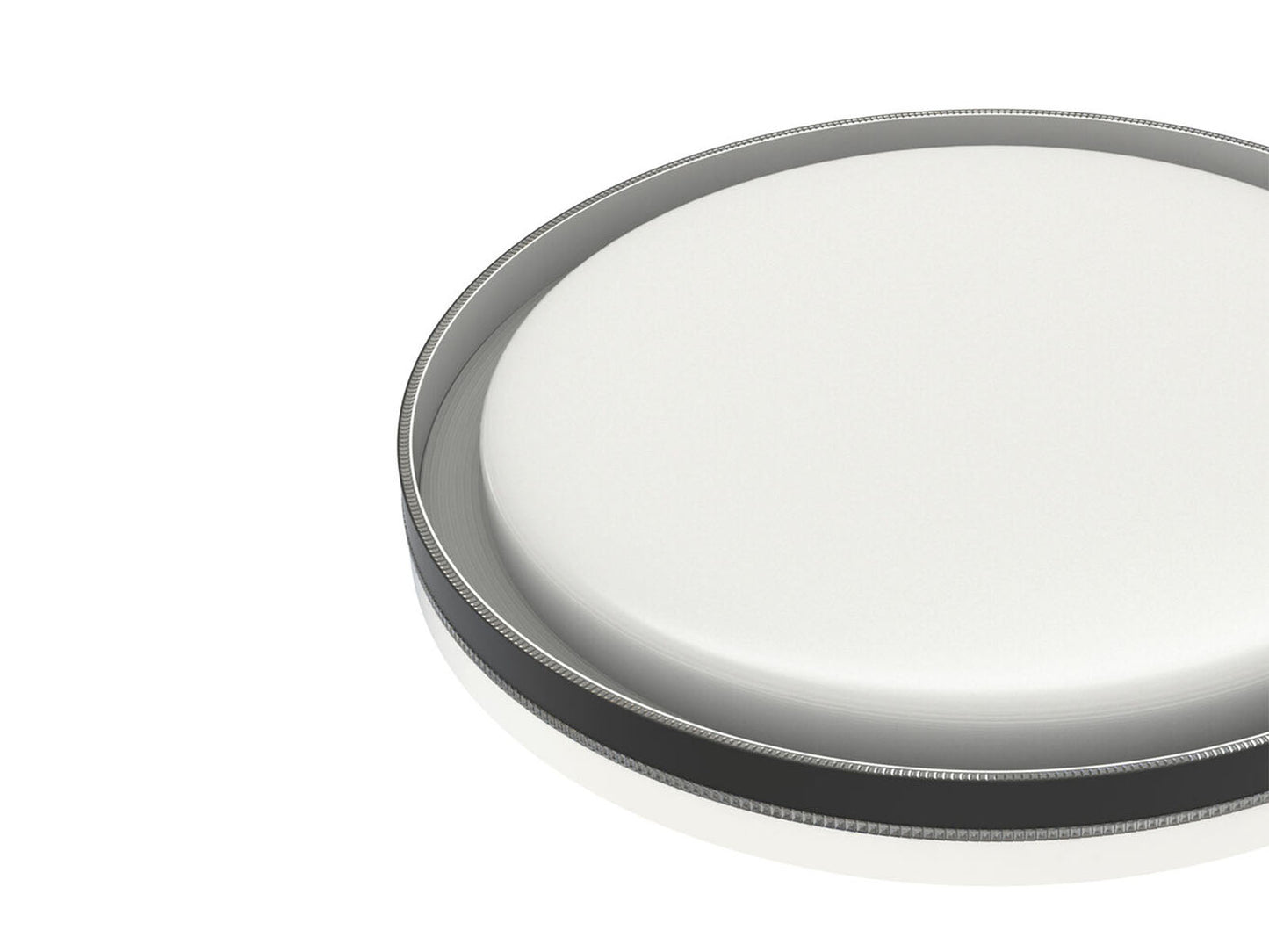 EXTRA fényes LED mennyezeti lámpa, 96W/9120lm, színhőmérséklet + fényerő szabályzás, fekete - fehér - Leddy.hu