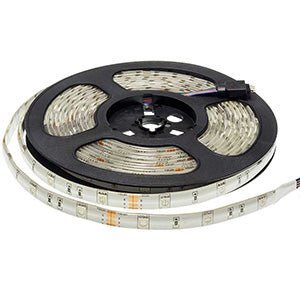 7,2W/m LED szalag 5050 30 SMD/m RGB - IP54 - Leddy.hu