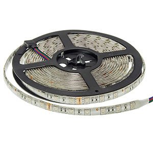 14,4W/m LED szalag 5050 60 SMD/m RGB - IP54 - Leddy.hu