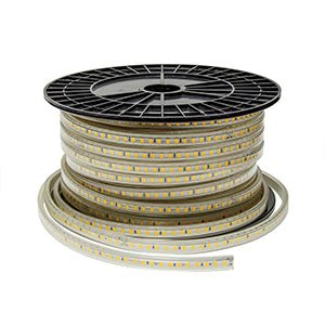 LED szalag 5730/120SMD/m 220V 4000K - IP65 - Leddy.hu