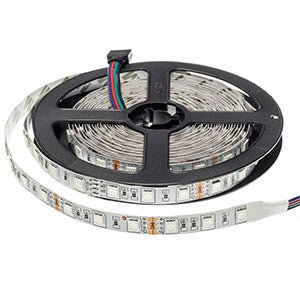 14,4W/m LED szalag 24V 5050 60 SMD/m RGB IP20 - Leddy.hu