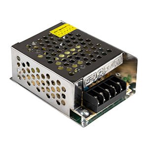 Ipari bekötős tápegység 24W 12V 2A - Fémházas - Leddy.hu