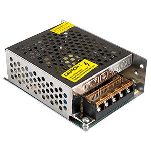 Ipari bekötős tápegység 60W 12V 5A - Fémházas - Leddy.hu