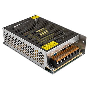 Ipari bekötős tápegység 100W 12V 8.3A - Fémházas - Leddy.hu