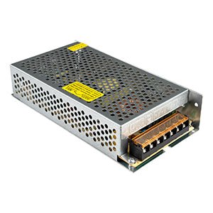 Ipari bekötős tápegység 150W 12V 12.5A - Fémházas - Leddy.hu