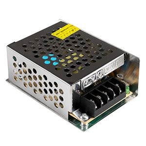 Ipari bekötős tápegység 36W 12V 3A - Fémházas - Leddy.hu