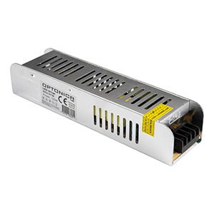 Ipari bekötős SLIM tápegység 100W 12V 8.5A - Fémházas - Leddy.hu
