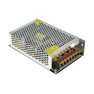 Ipari bekötős tápegység 100W 24V 4.2A - Fémházas - Leddy.hu