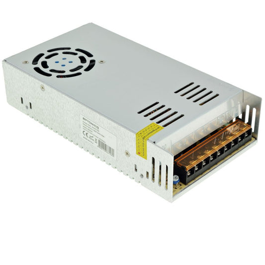 Ipari bekötős tápegység 360W 24V 15A - Fémházas - Leddy.hu