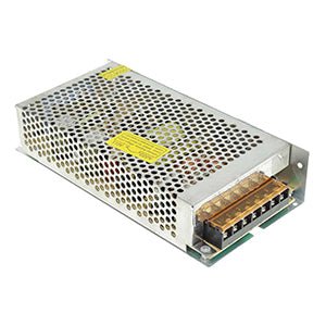 Ipari bekötős tápegység 150W 24V6.25A - Fémházas - Leddy.hu