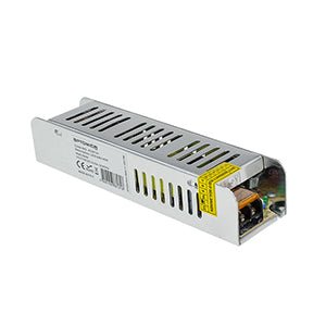 Ipari bekötős SLIM tápegység 60W 24V 2.5A - Fémházas - Leddy.hu