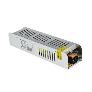 Ipari bekötős SLIM tápegység 100W 24V 4.2A - Fémházas - Leddy.hu