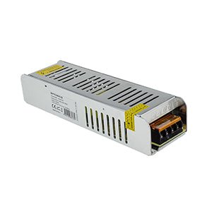 Ipari bekötős SLIM tápegység 150W 24V 6.2A - Fémházas - Leddy.hu