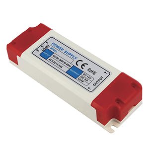 Műanyagházas ipari bekötős tápegység 60W 12V/5A - Leddy.hu