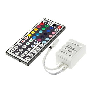 Infrás RGB LED szalag vezérlés + távirányító - 44 Gombos 144W - Leddy.hu