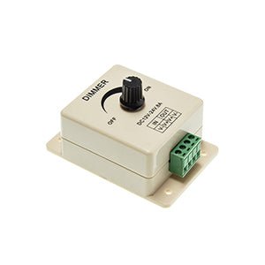 Potméteres fali LED szalag dimmer 8A 96W - Leddy.hu