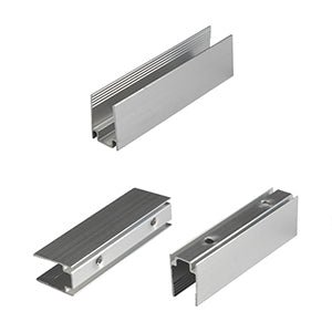 12V LED FLEX NEON ALUMINIUM rögzítő sín - Leddy.hu