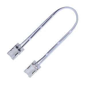 8mm COB LED szalag forrasztás mentes kábeles toldó - Leddy.hu