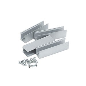 LED FLEX - NEON (egyszínű) ALUMINIUM rögzitő sín 2db csavarral - Leddy.hu