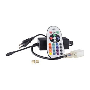 LED FLEX - NEON RGB infrás vezérlés - Leddy.hu