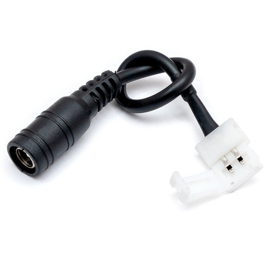 8 mm DC csatlakozós forrasztás mentes betáp kábel - Leddy.hu