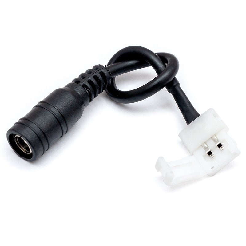 10 mm DC csatlakozós forrasztás mentes betáp kábel - Leddy.hu