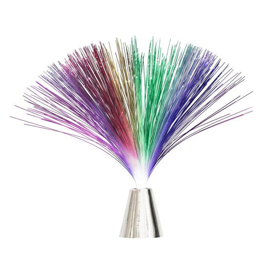 RETRO optikai szálas LED lámpa, 26 cm szálak - Leddy.hu