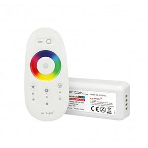 Mi - Light RGB LED szalag vezérlés szett (távirányító+vezérlés) 12 - 24V - Leddy.hu