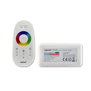 Mi - Light RGBW LED szalag vezérlés szett (távirányító+vezérlés) 12 - 24V - Leddy.hu