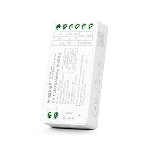 Mi - Light nagyteljesítményű CCT LED szalag vezérlés 2in1 12 - 24V 20A - Leddy.hu