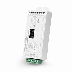 Mi - Light DMX512 - RDM 5 csatornás LED szalag vezérlő 12 - 24V 20A - Leddy.hu