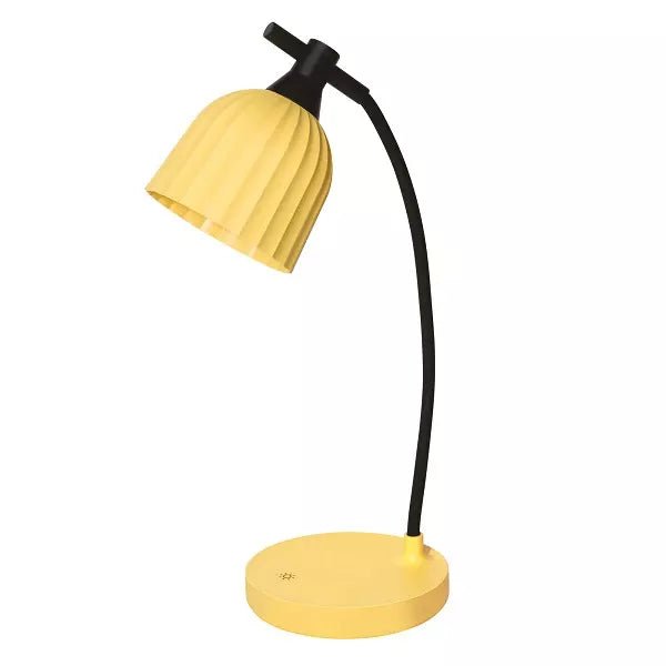 Akkumulátoros asztali LED lámpa, USB - vel tölthető, állítható színhőmérséklet (3000 - 6000K), több színbe - Leddy.hu