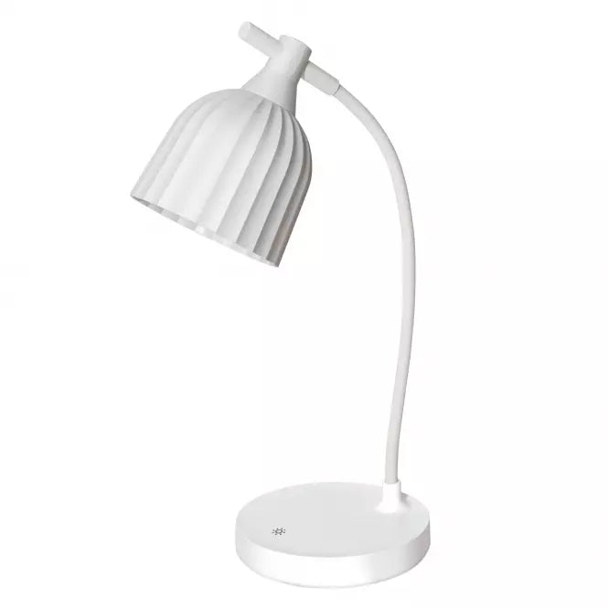 Akkumulátoros asztali LED lámpa, USB - vel tölthető, állítható színhőmérséklet (3000 - 6000K), több színbe - Leddy.hu