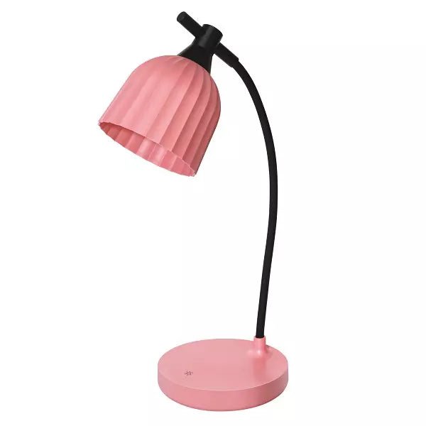 Akkumulátoros asztali LED lámpa, USB - vel tölthető, állítható színhőmérséklet (3000 - 6000K), több színbe - Leddy.hu