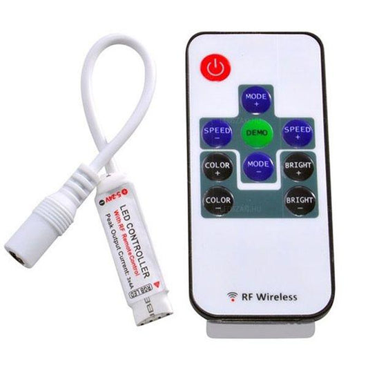 NANO RGB LED szalag vezérlés, 72W - Leddy.hu