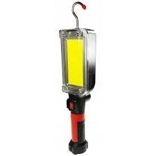 EXTRA FÉNYES COB LEDes kézi munkalámpa, mágneses/akasztós, 20W, 700lm - Leddy.hu